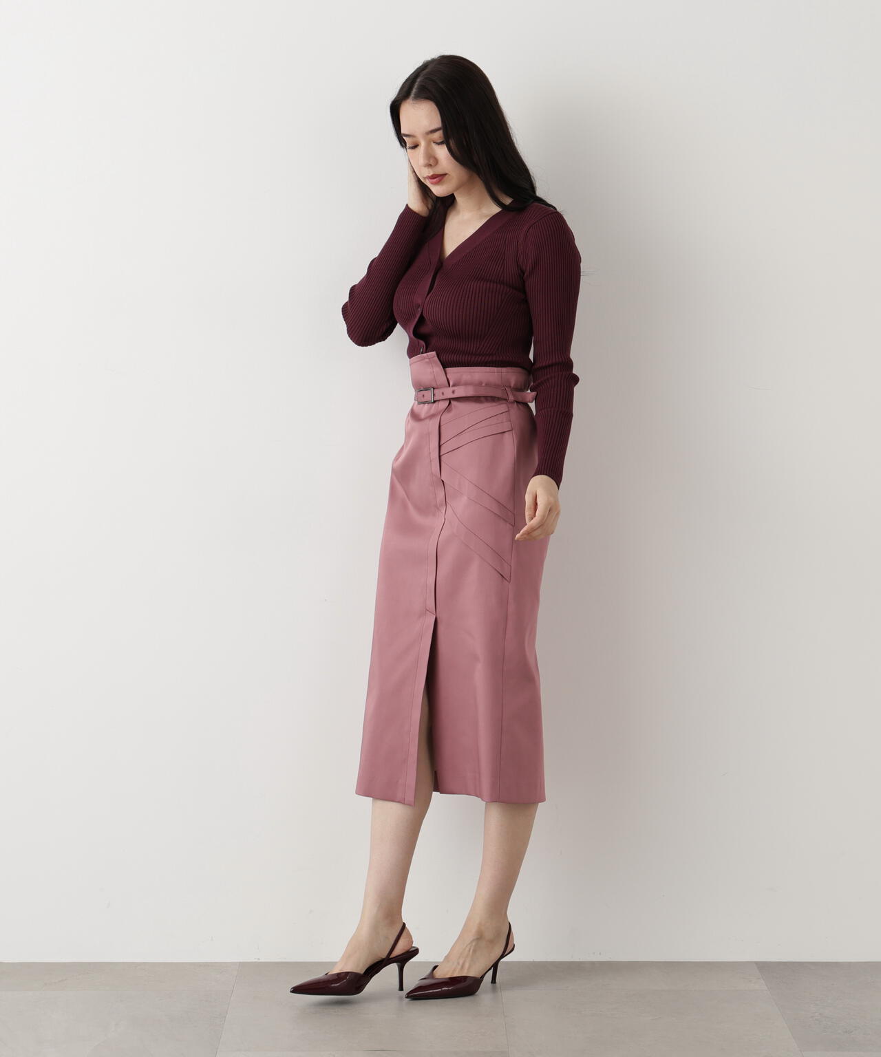 pink＊stileだよ！ 様確認用 サイドタックタイトスカート | PINKY&DIANNE（ピンキー&ダイアン