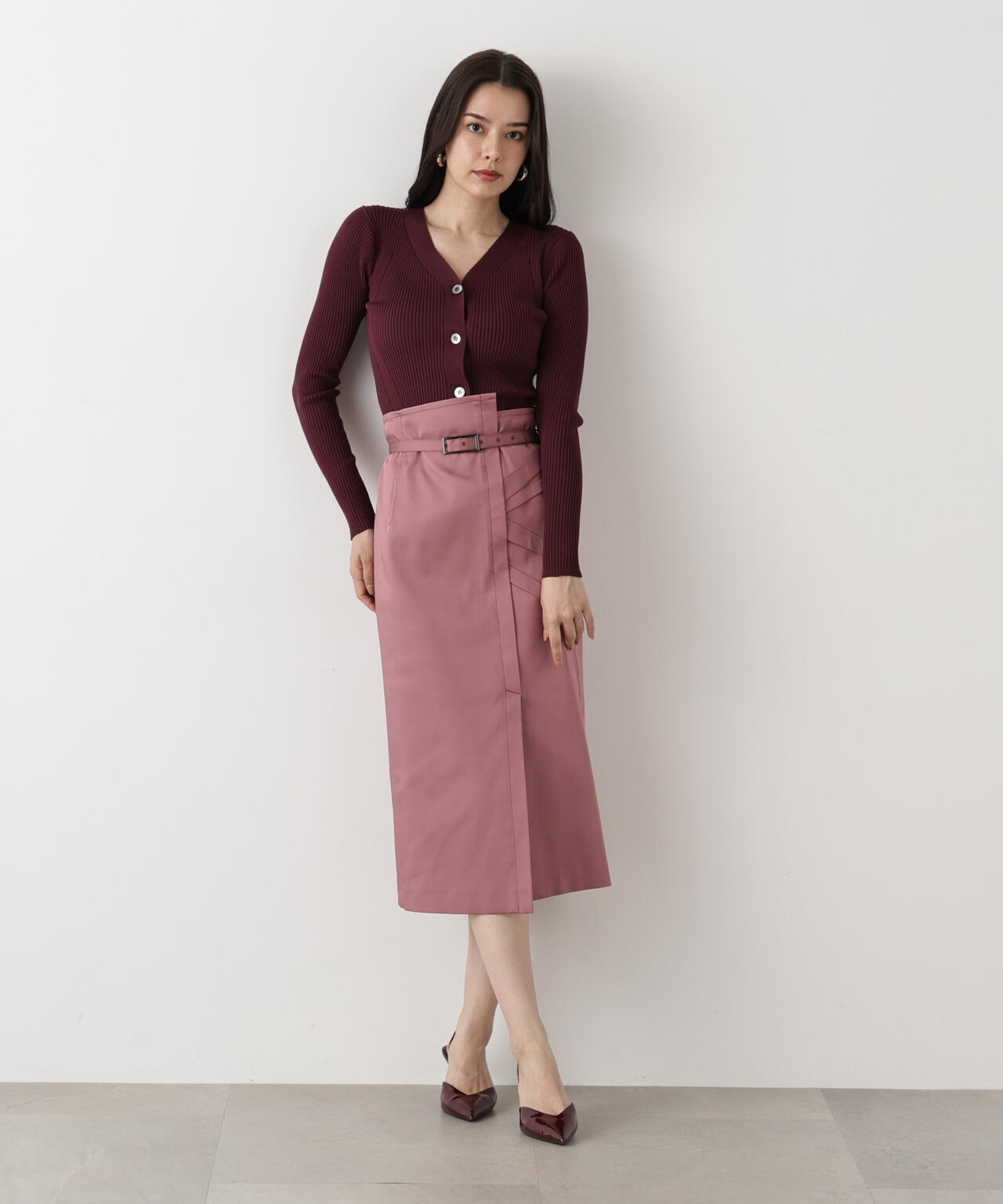 サイドタックタイトスカート | PINKY&DIANNE（ピンキー&ダイアン