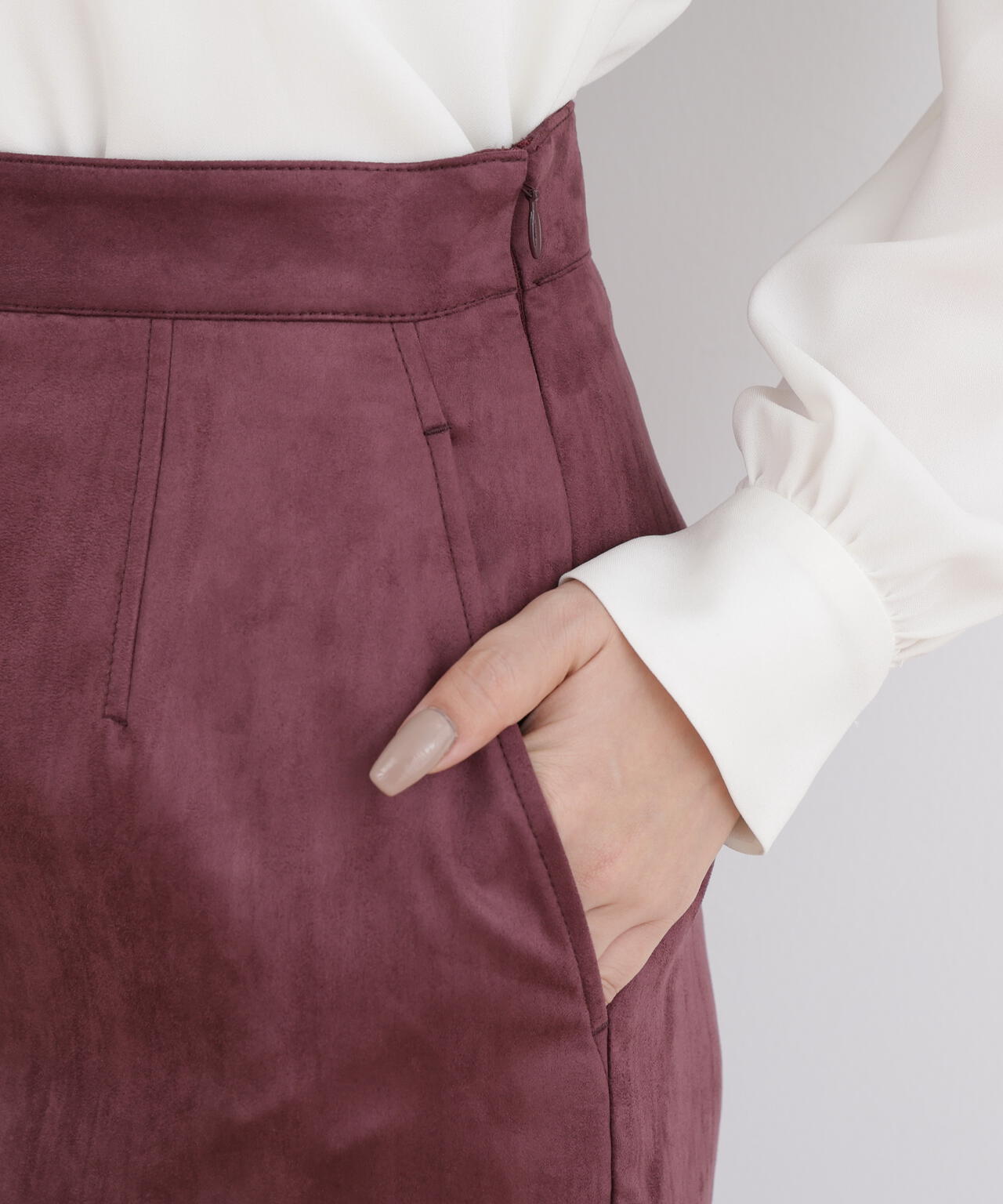 スエードマーメイドスカート | PINKY&DIANNE（ピンキー&ダイアン