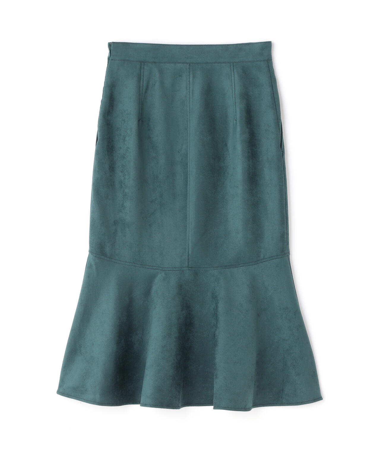 スエードマーメイドスカート