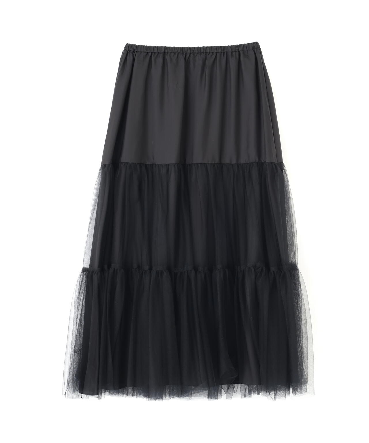 ラッフルティアードスカート_