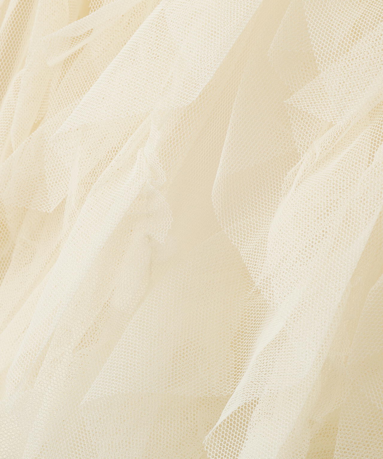 ラッフルティアードスカート_