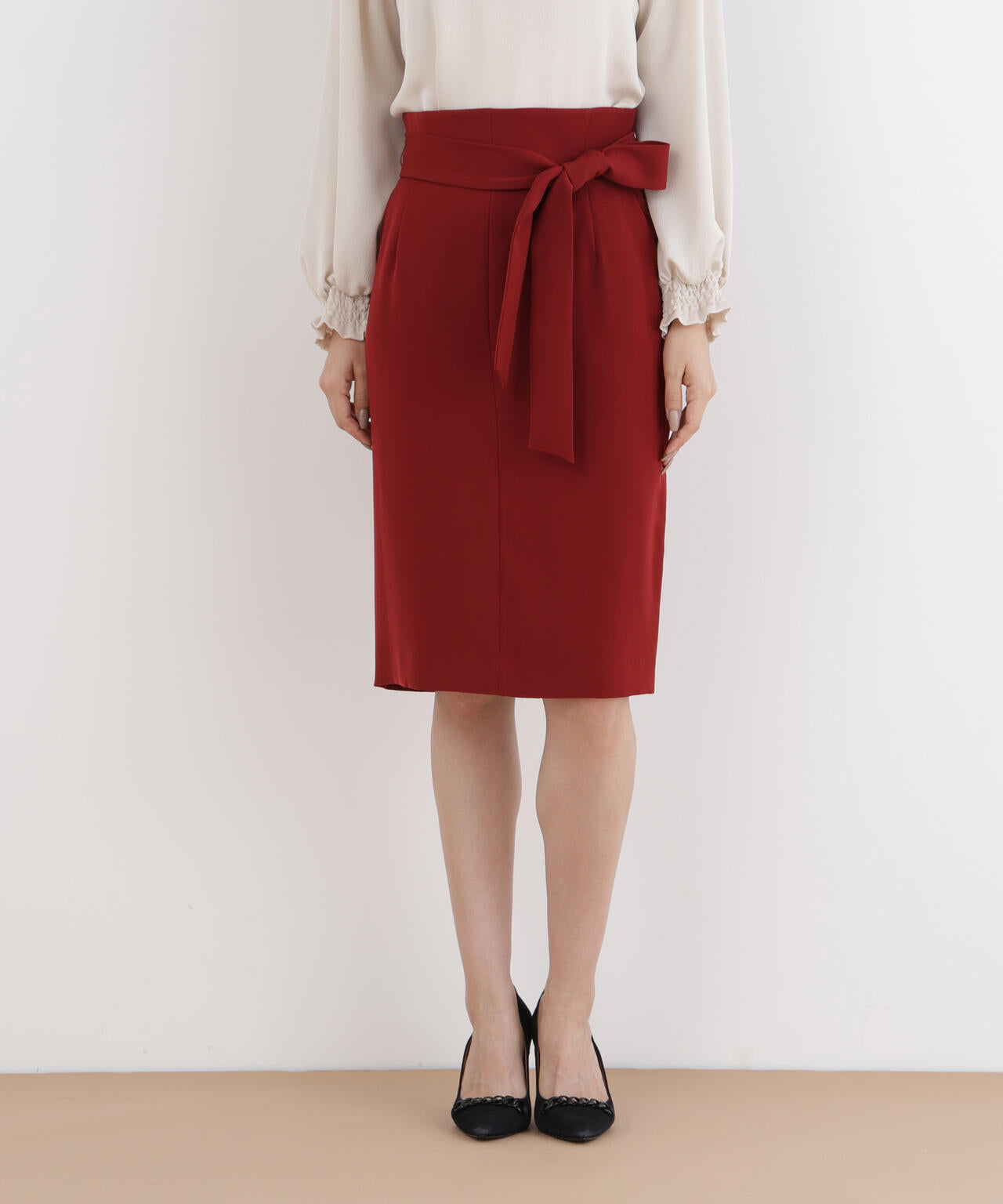 ２WAYベルトタイトスカート