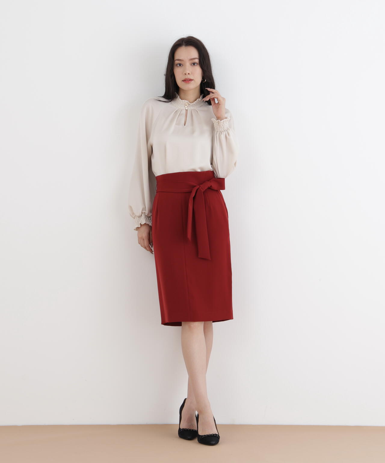 2WAYベルトタイトスカート | PINKY&DIANNE（ピンキー&ダイアン