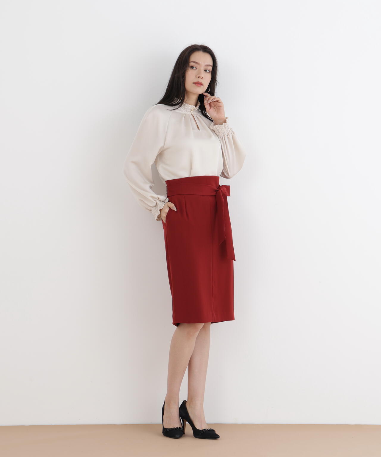 2WAYベルトタイトスカート | PINKY&DIANNE（ピンキー&ダイアン