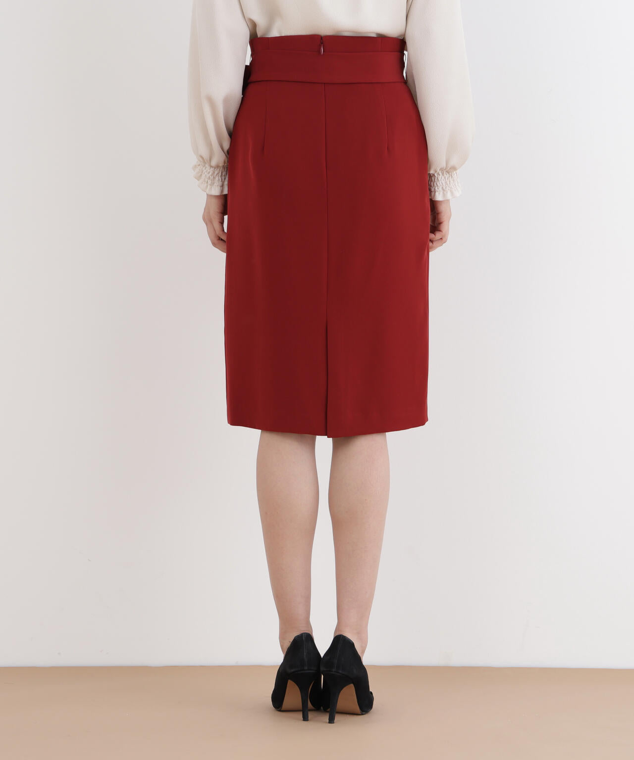 ２WAYベルトタイトスカート