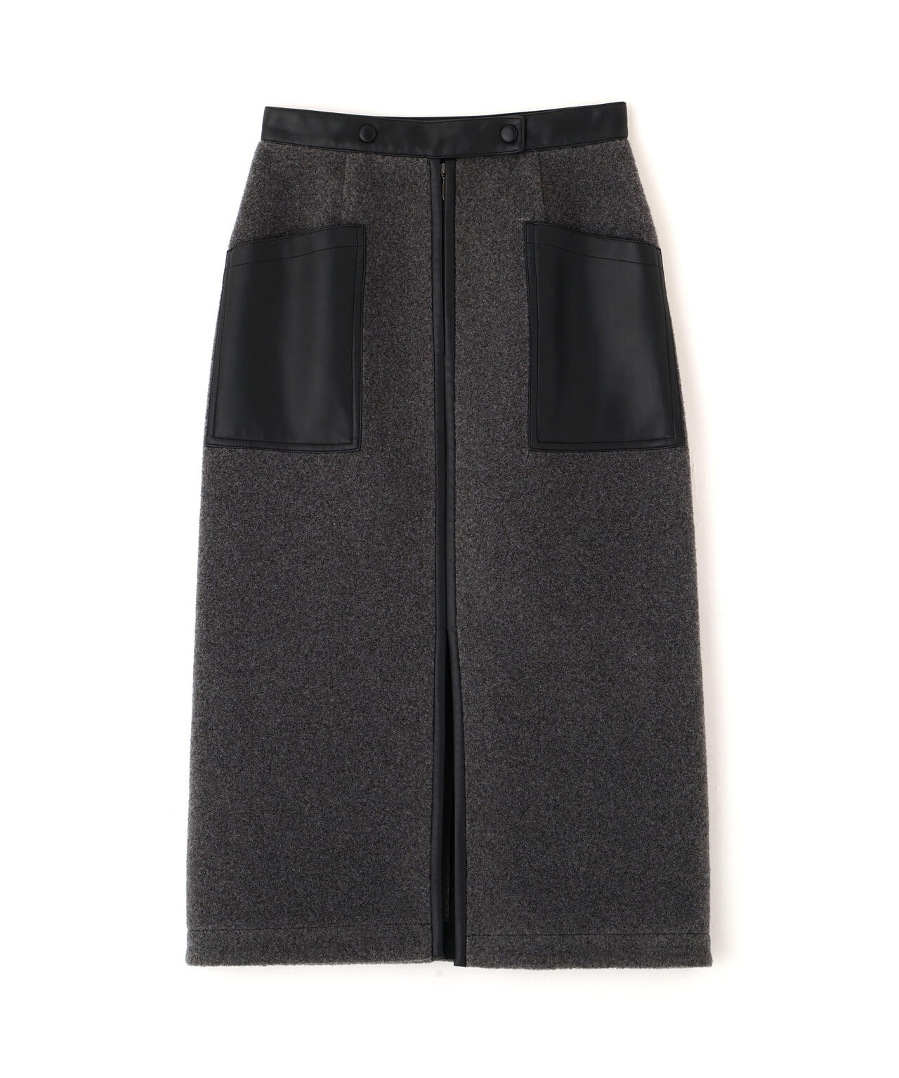 ウールレットジップスカート | PINKY&DIANNE（ピンキー&ダイアン