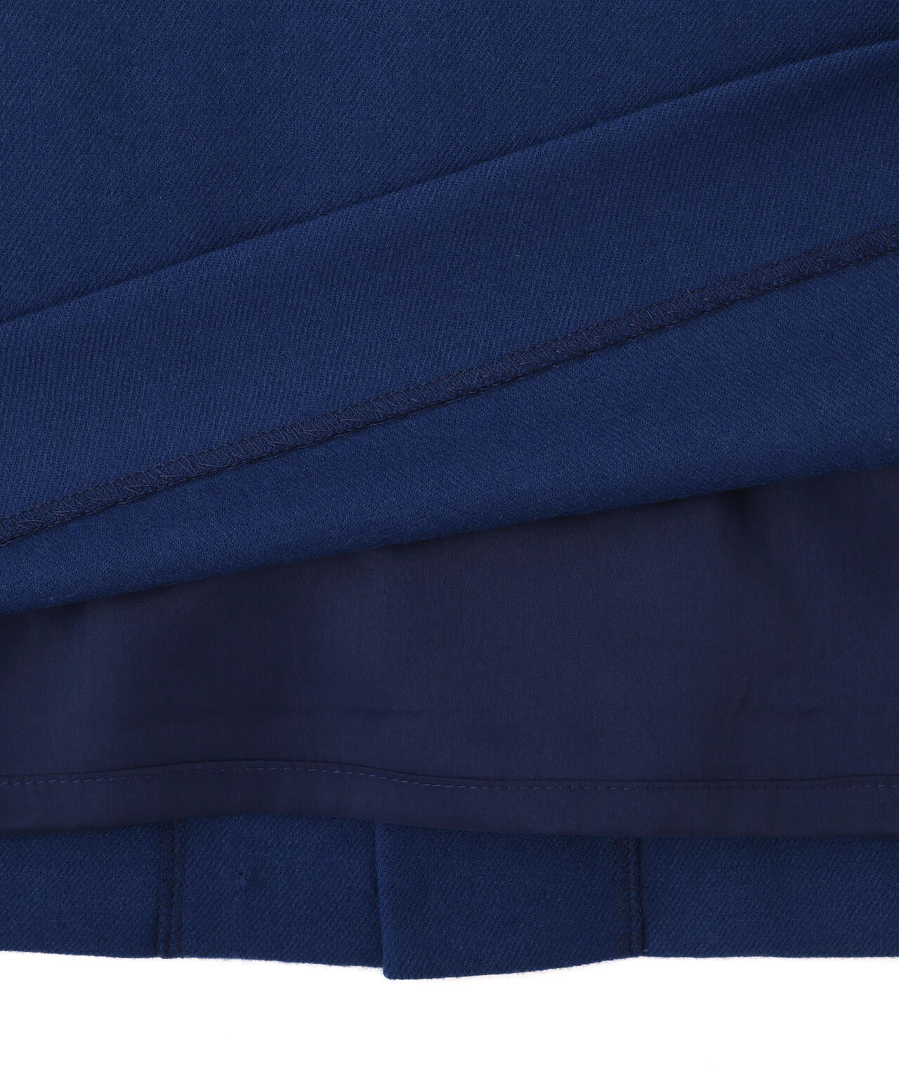 ［WEB/店舗限定カラー］クロスウエストジャージスカート