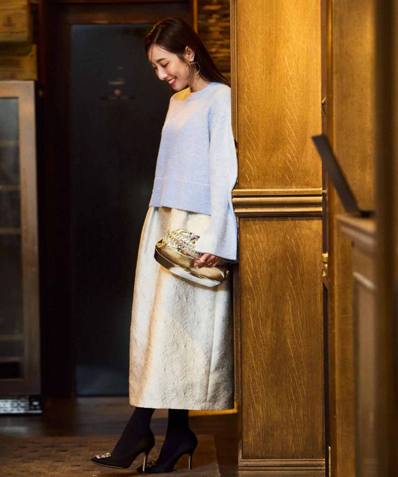 フラワージャカードバルーンスカート | PINKY&DIANNE（ピンキー