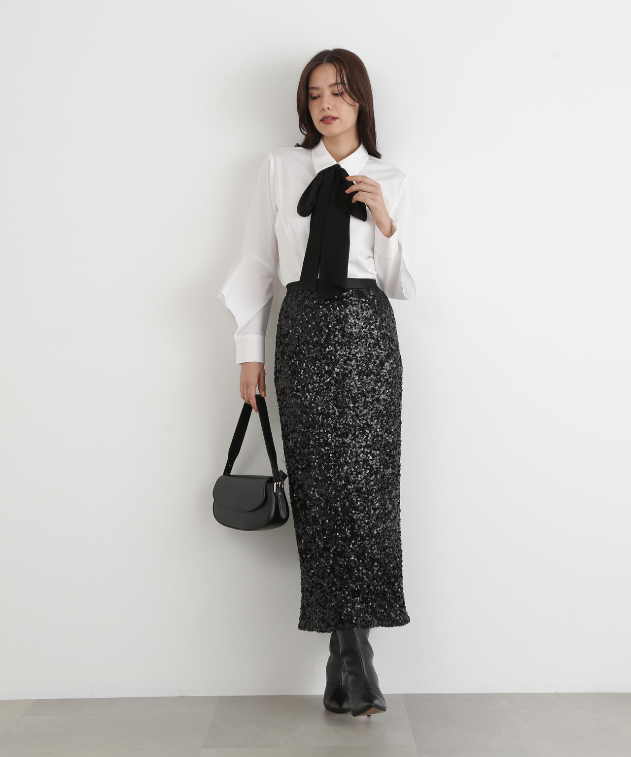 スパンコールスカート | PINKY&DIANNE（ピンキー&ダイアン） ｜【公式