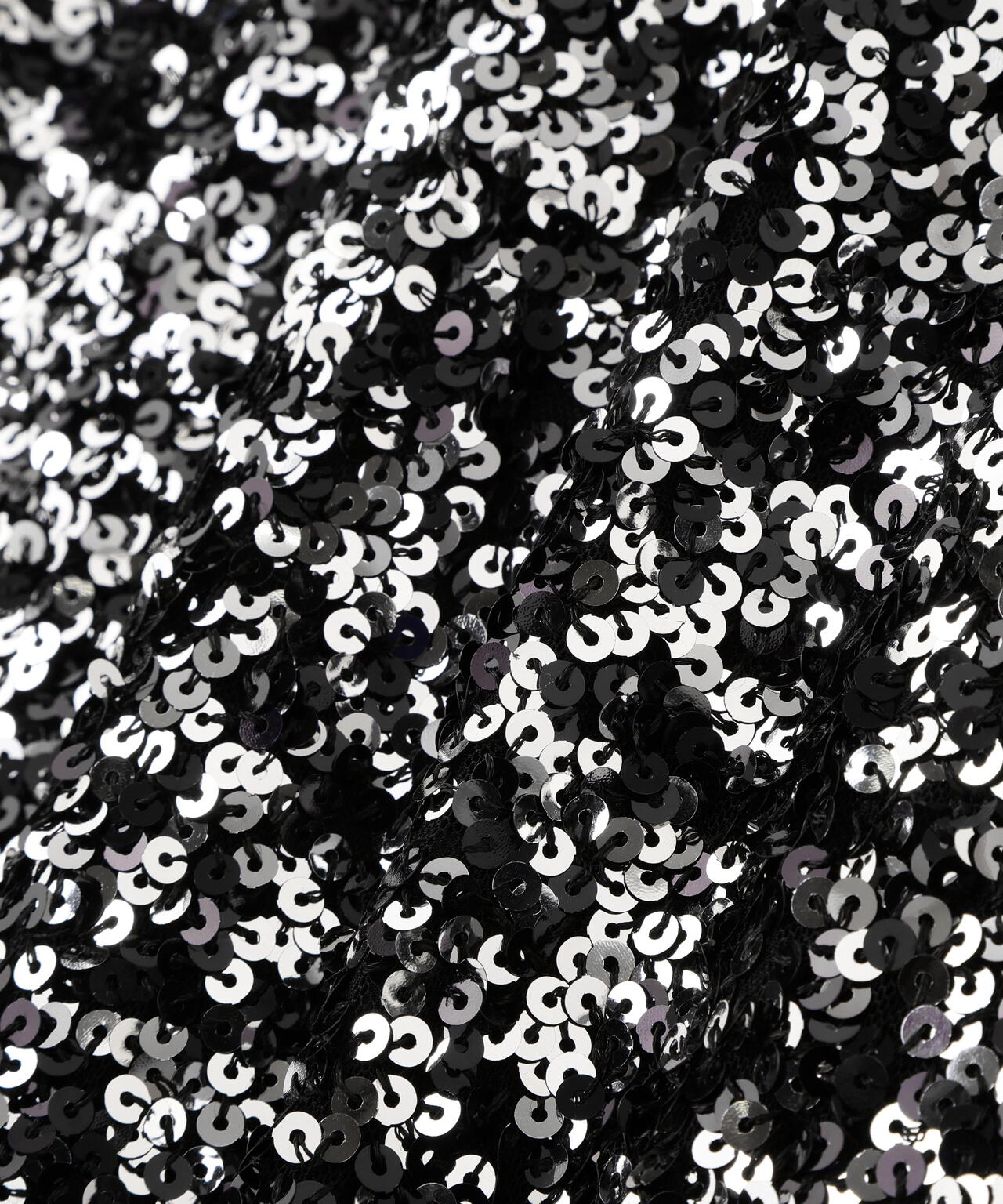 スパンコールスカート