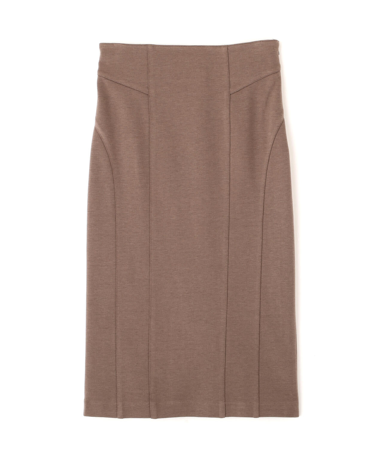 ［WEB/店舗限定カラー］ウールスムースカッティングタイトスカート