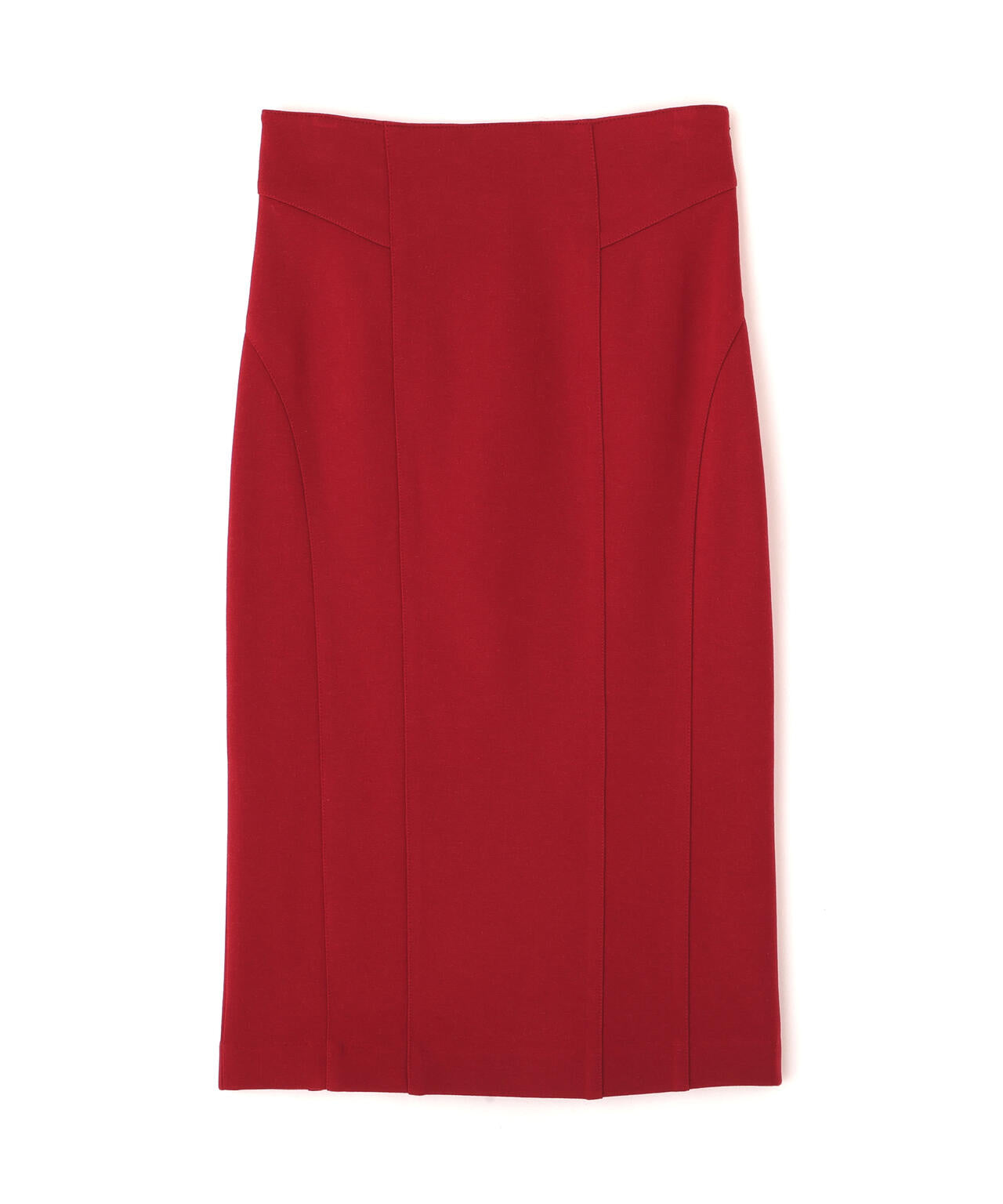 ［WEB/店舗限定カラー］ウールスムースカッティングタイトスカート