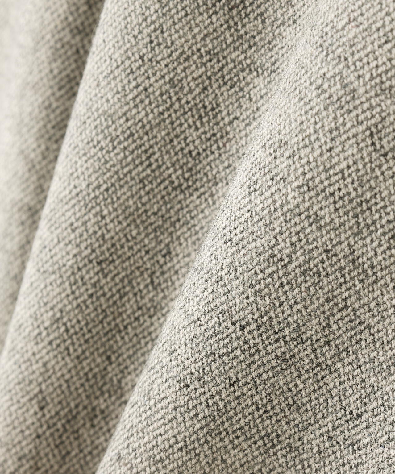 クラシカルツイードレザーベルト付きスカート