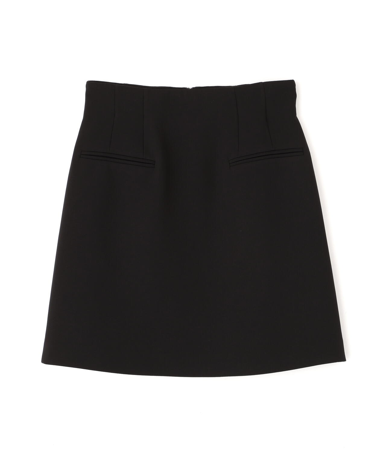 ツイルハイウエストミニスカート