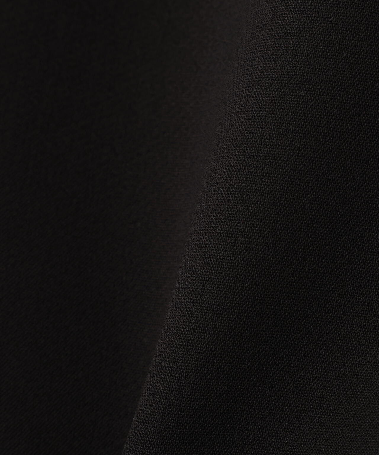 ツイルハイウエストミニスカート