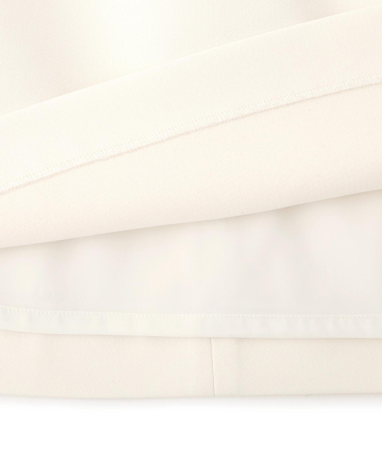 ツイルハイウエストミニスカート