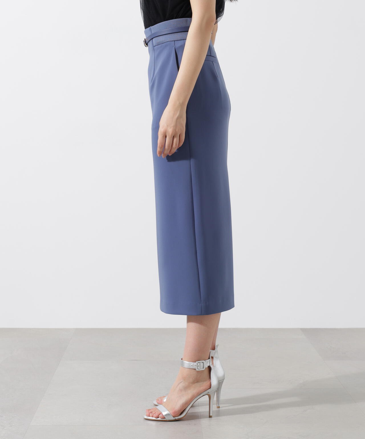 ベルト付きサイドリブタイトスカート | PINKY&DIANNE（ピンキー