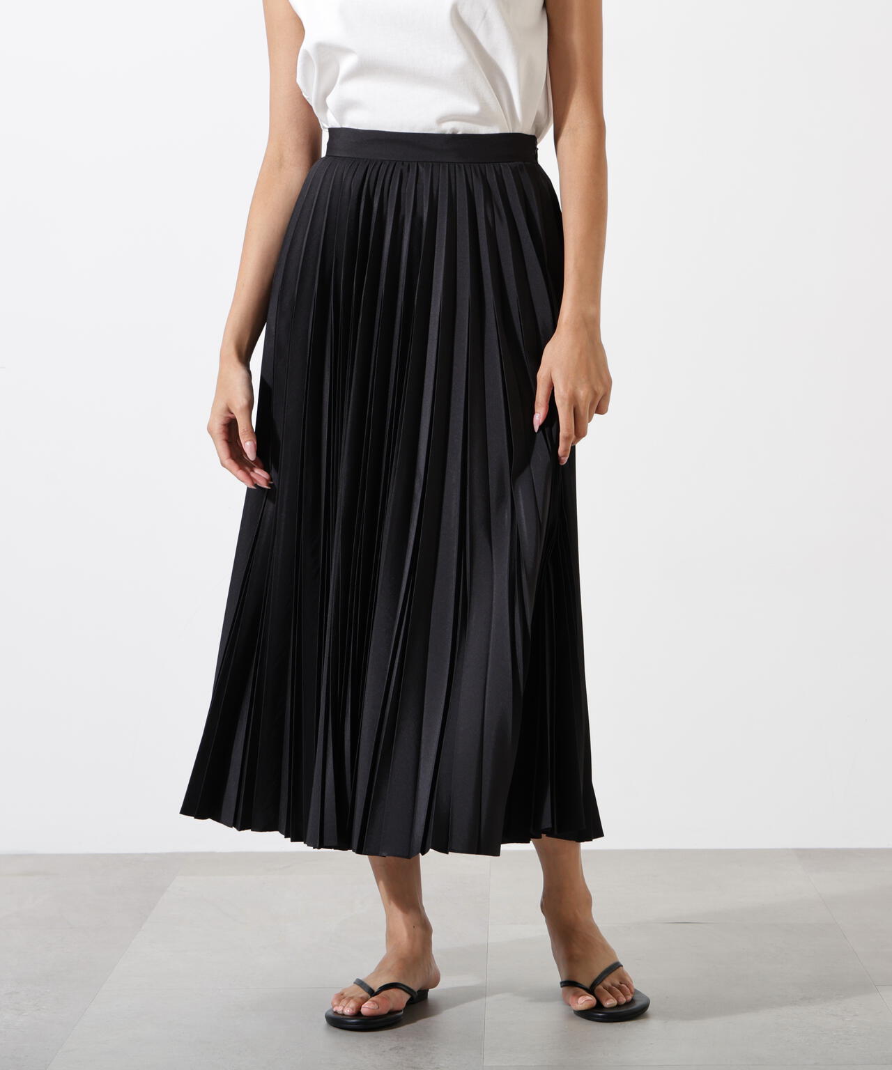 ドライタフタビンテージプリーツスカート | PINKY&DIANNE