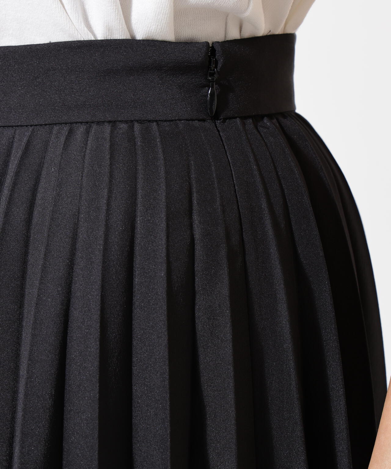 ドライタフタビンテージプリーツスカート