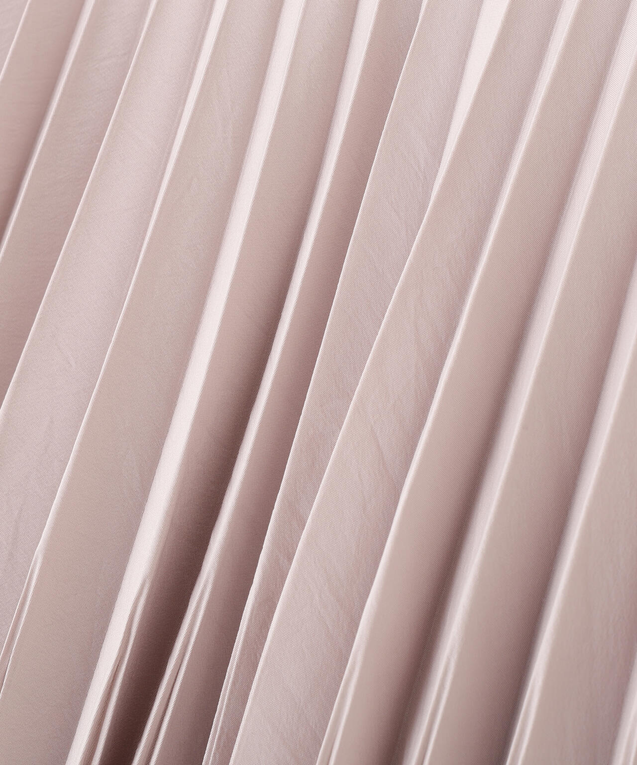 ドライタフタビンテージプリーツスカート