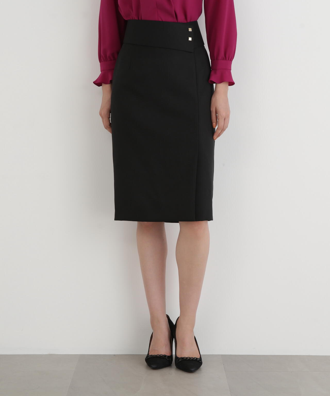 ワイドベルト付きスカート | PINKY&DIANNE（ピンキー&ダイアン