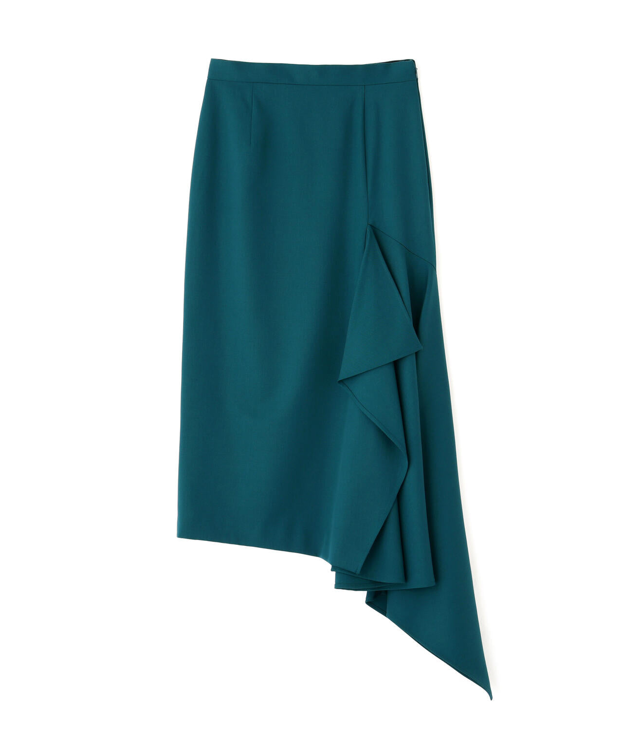 アシンメトリーヘムスカート_