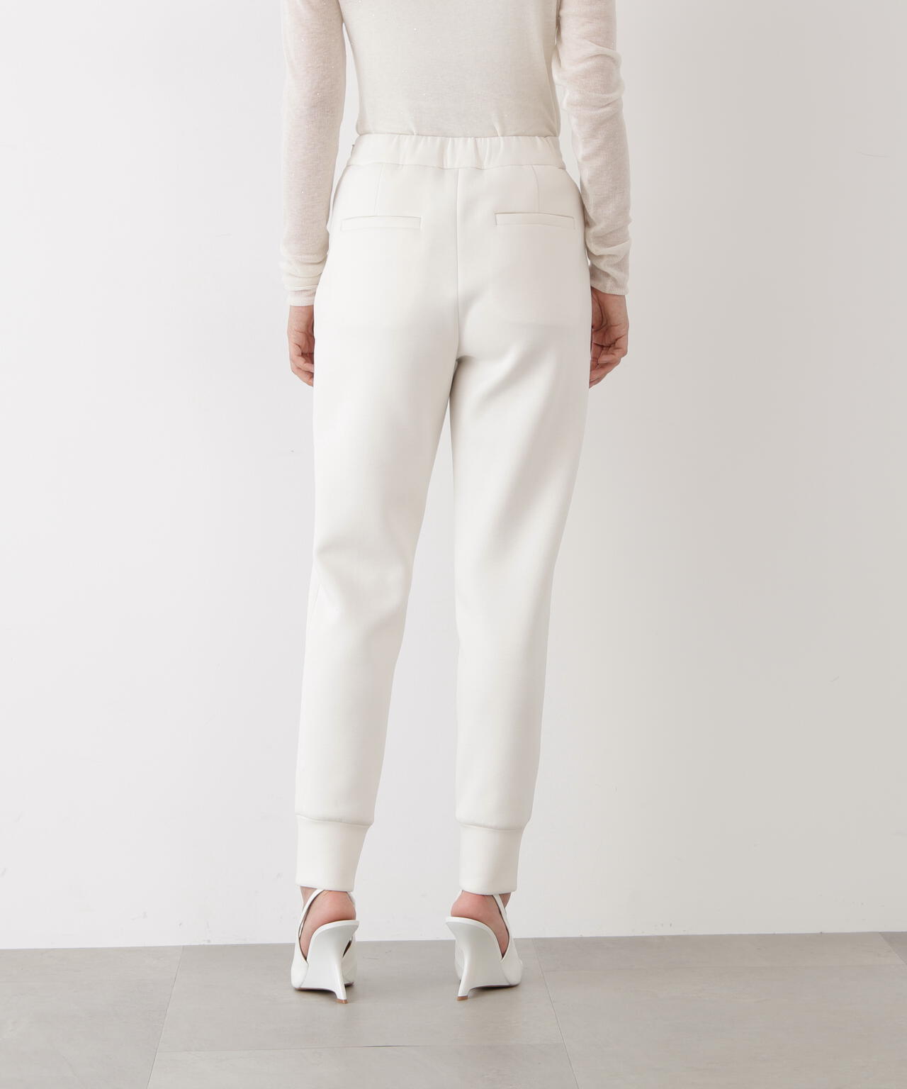 パッチポケットジョガーパンツ