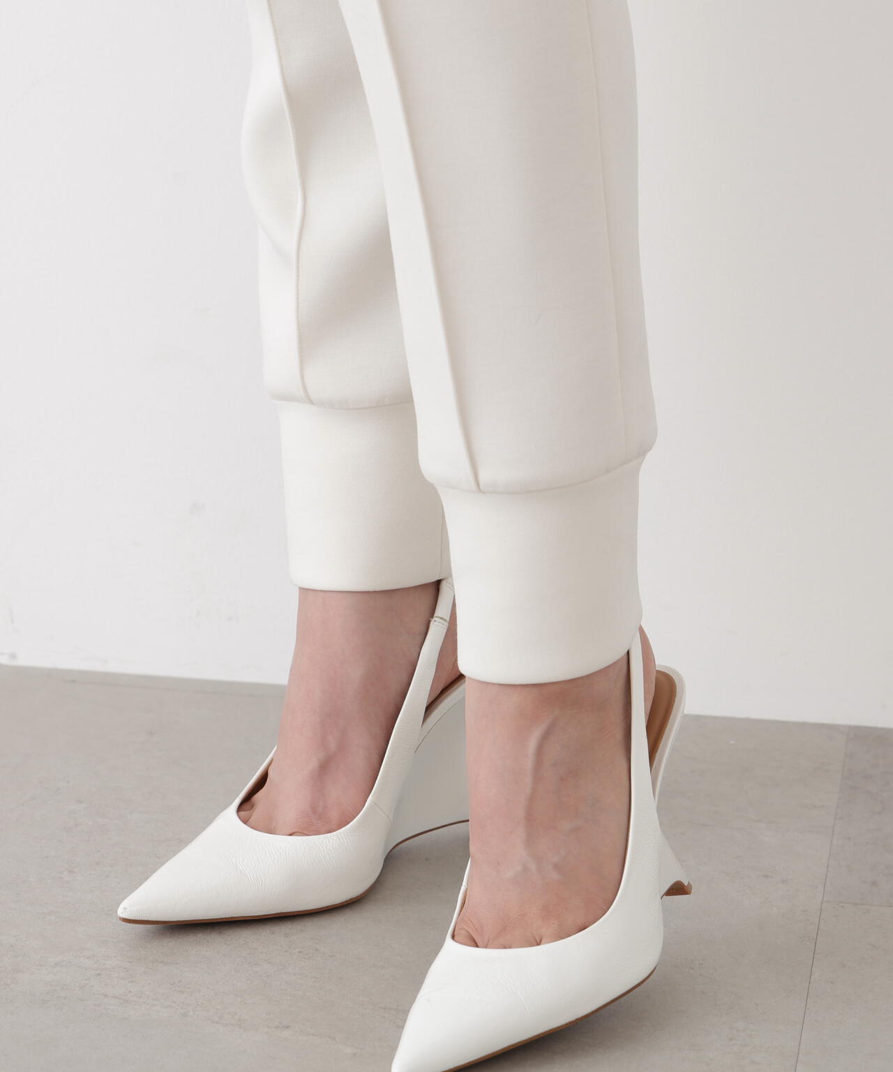 パッチポケットジョガーパンツ