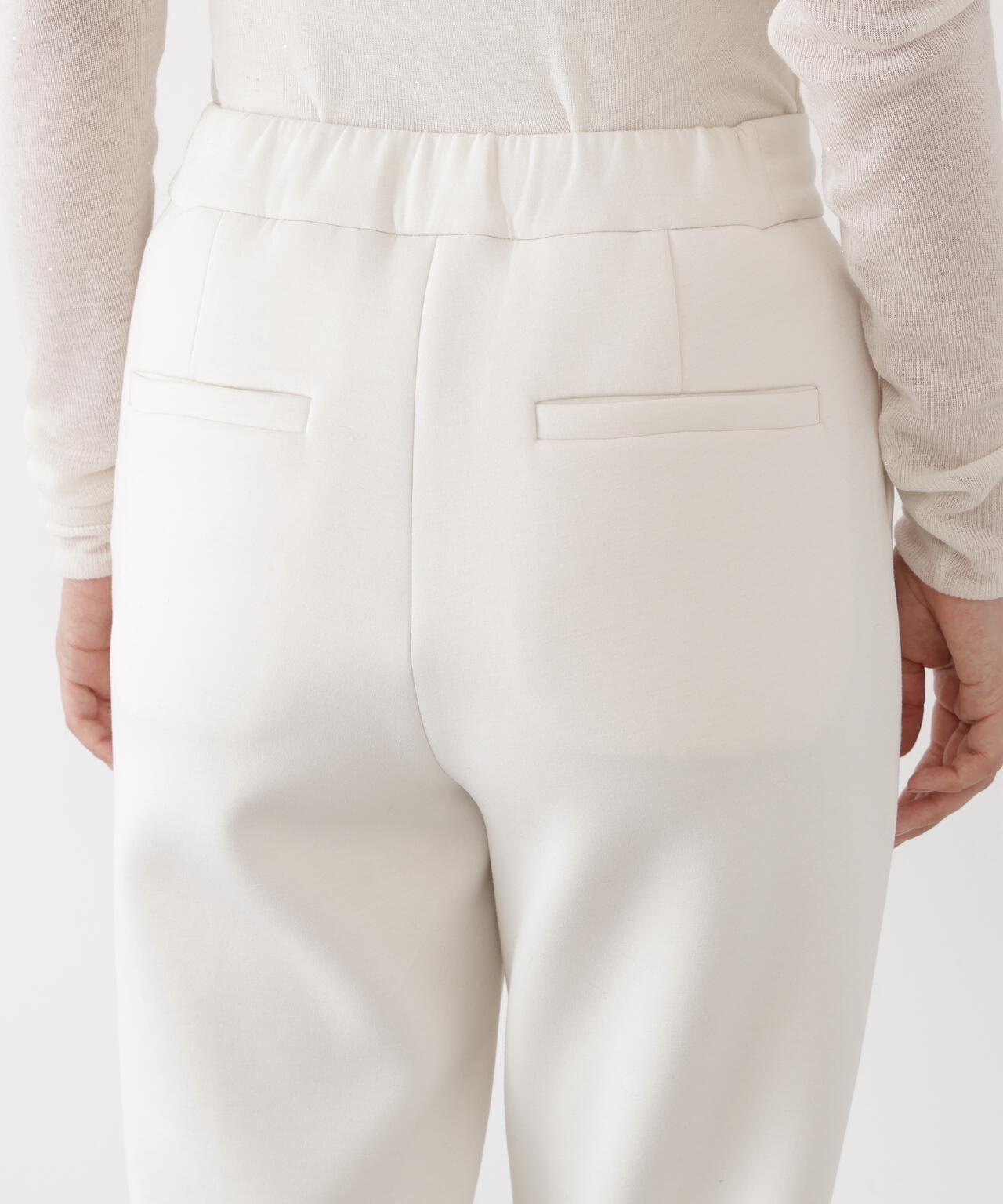 パッチポケットジョガーパンツ