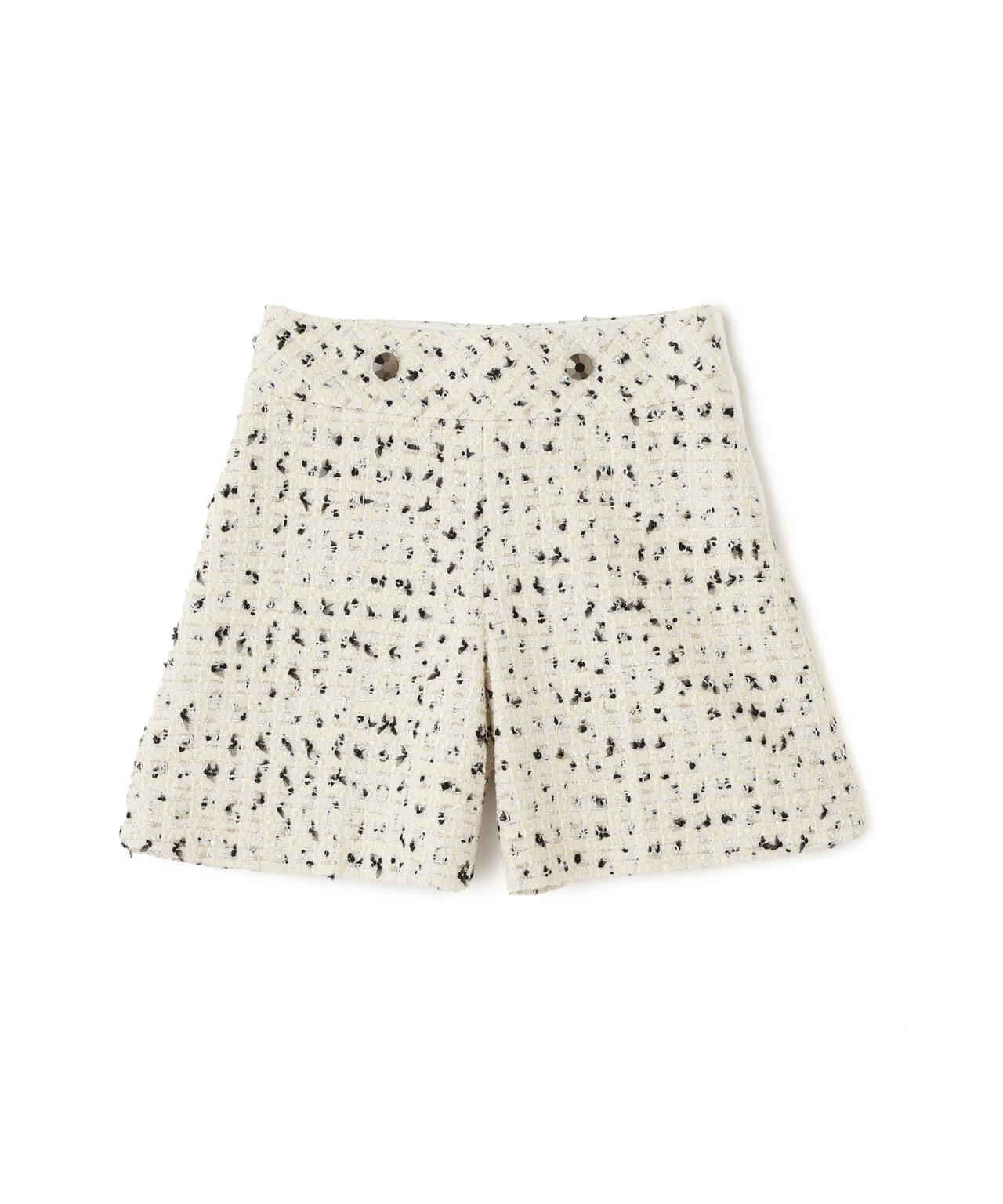スパンコールツィードショートパンツ_ | Alunc（アルン） ｜【公式
