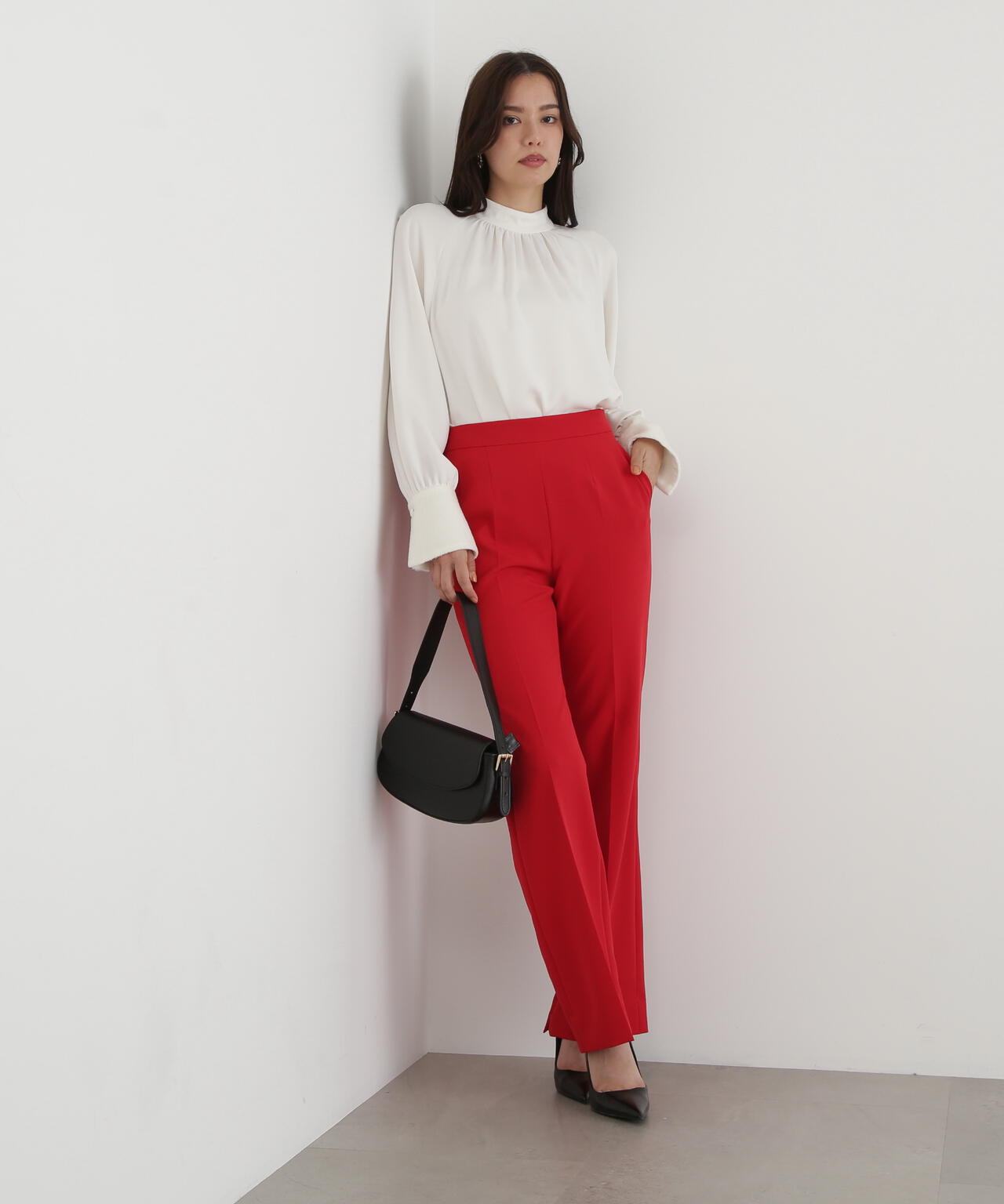 2WAYストレッチフレアパンツ | PINKY&DIANNE（ピンキー&ダイアン