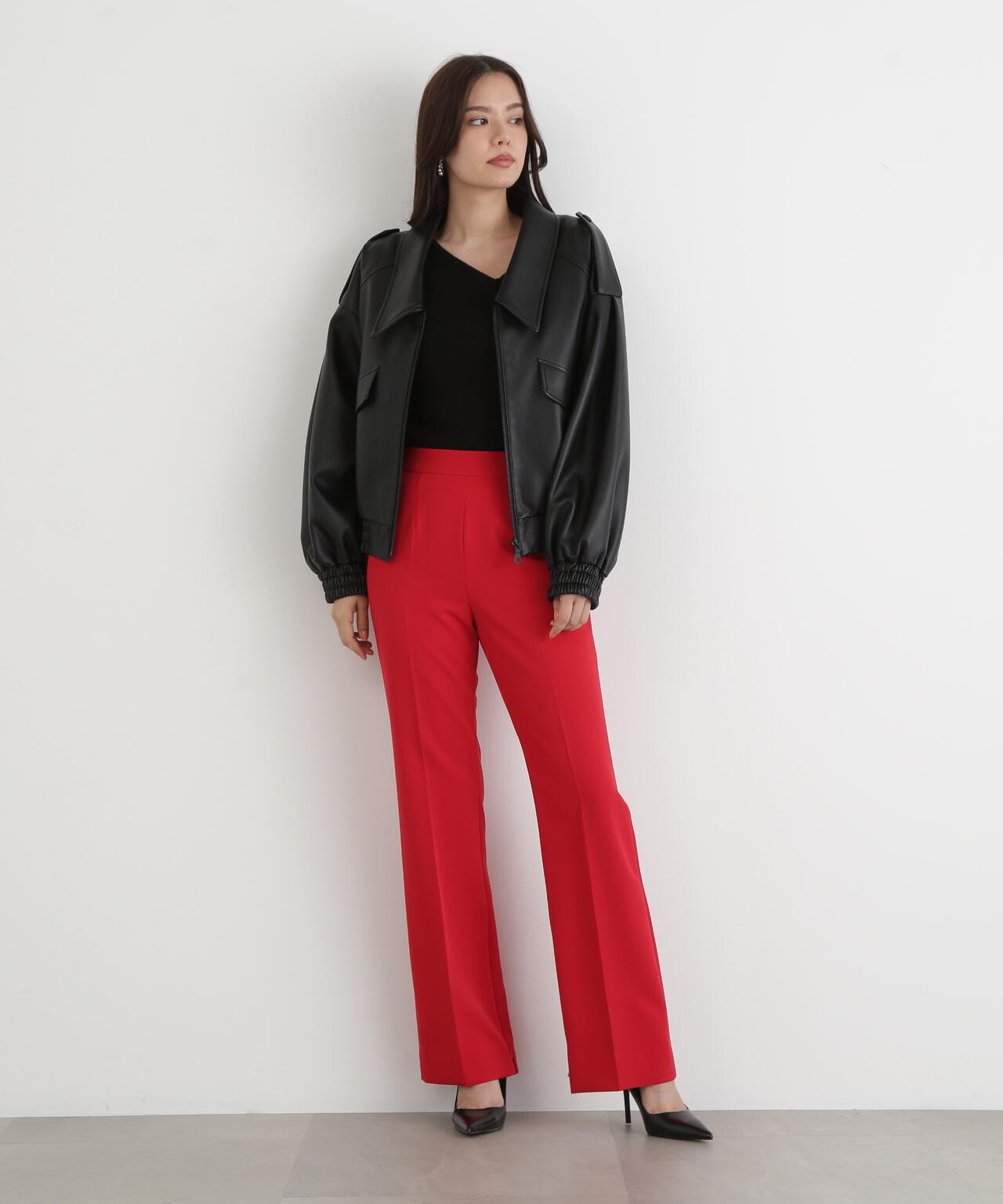 2WAYストレッチフレアパンツ | PINKY&DIANNE（ピンキー&ダイアン