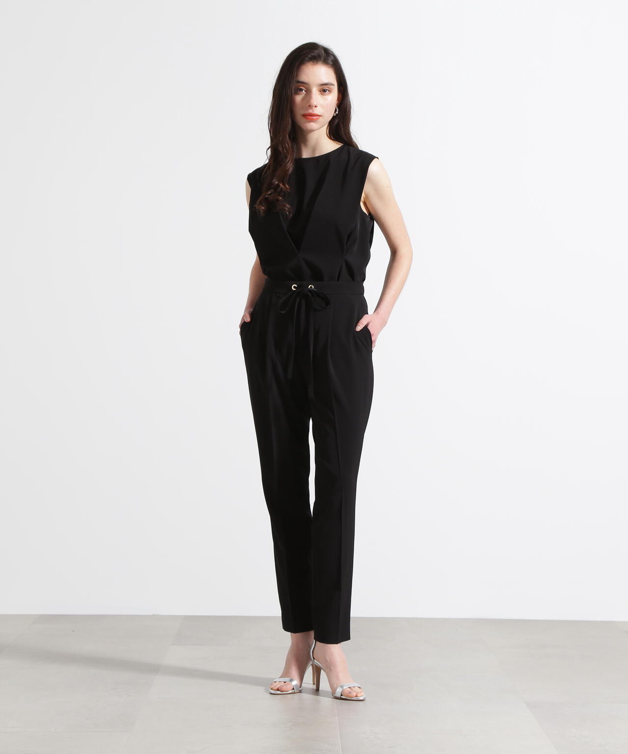 ドロストテーパードパンツ | PINKY&DIANNE（ピンキー&ダイアン