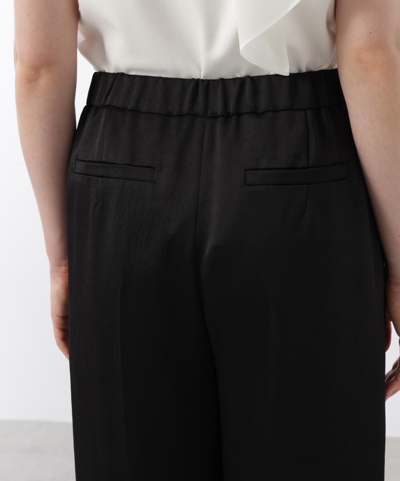 サテンワイドパンツ | PINKY&DIANNE（ピンキー&ダイアン） ｜【公式