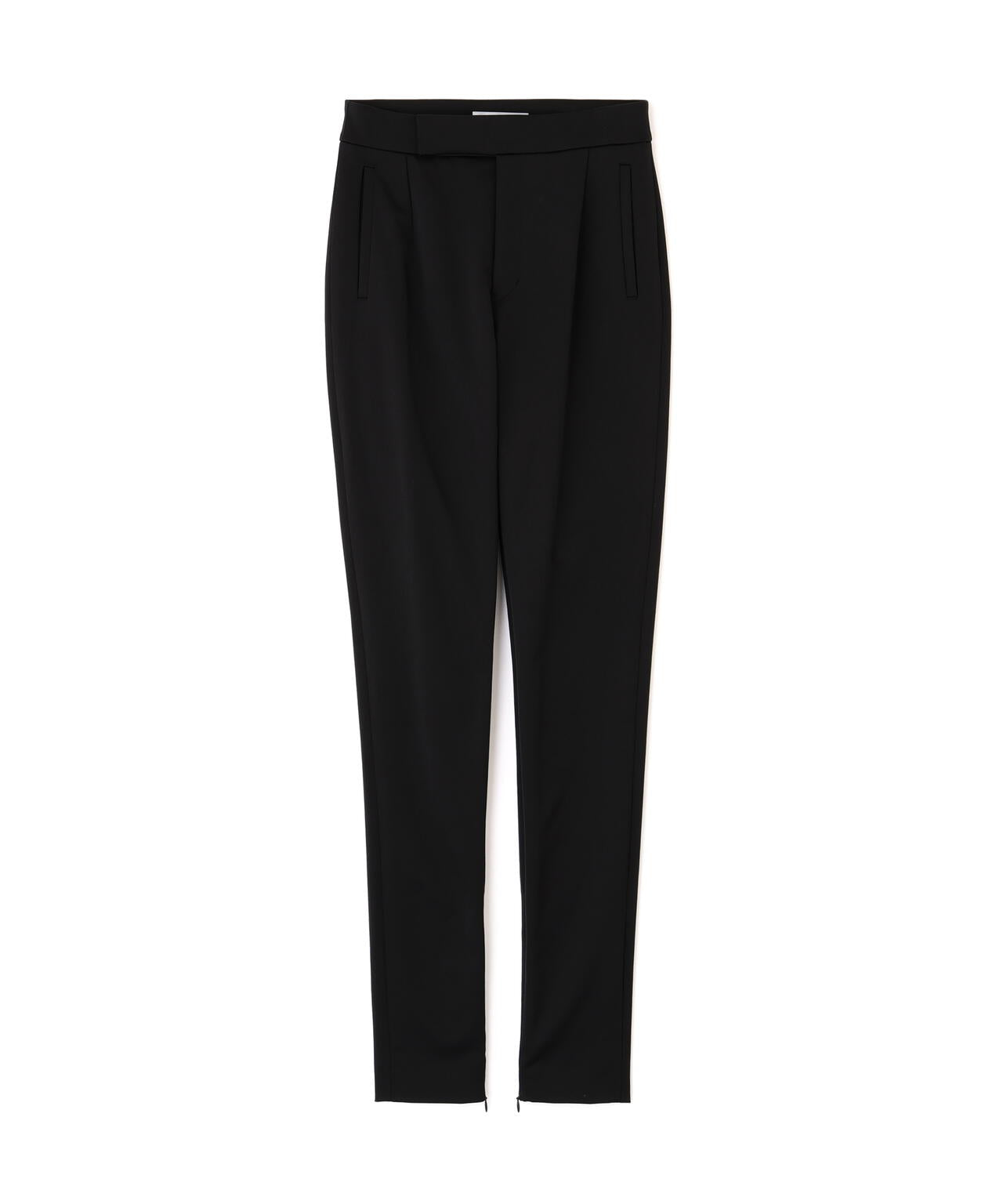 サイドコンシールシガレットパンツ_