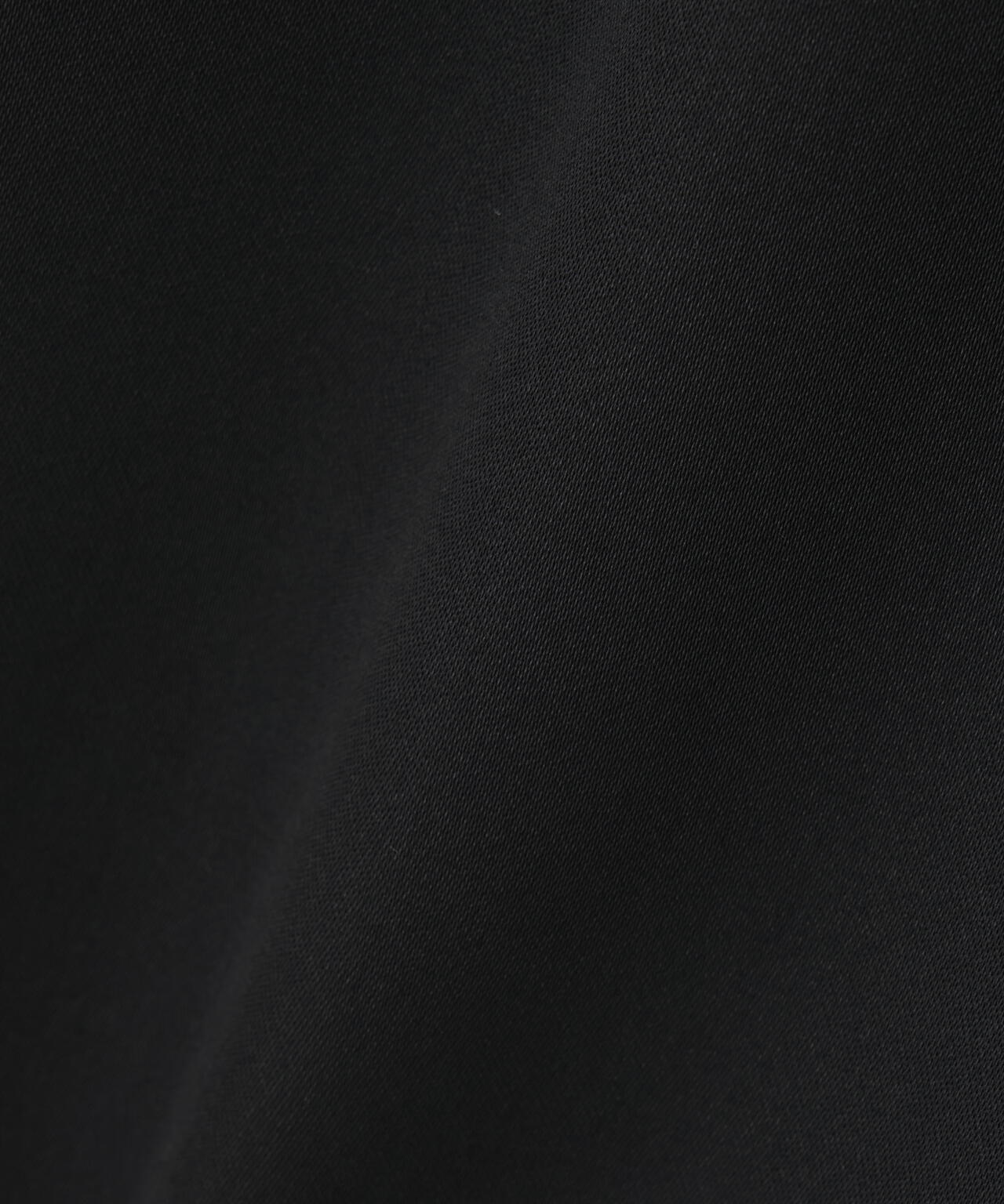 パールスリーブドッキングワンピース