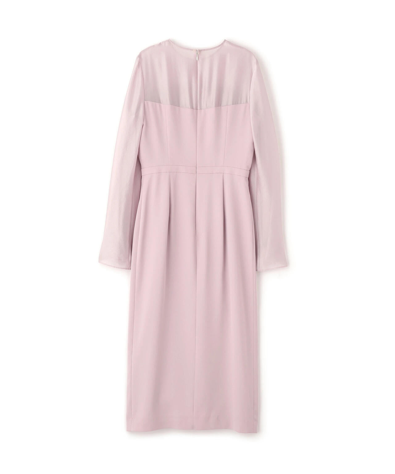 パールスリーブドッキングワンピース