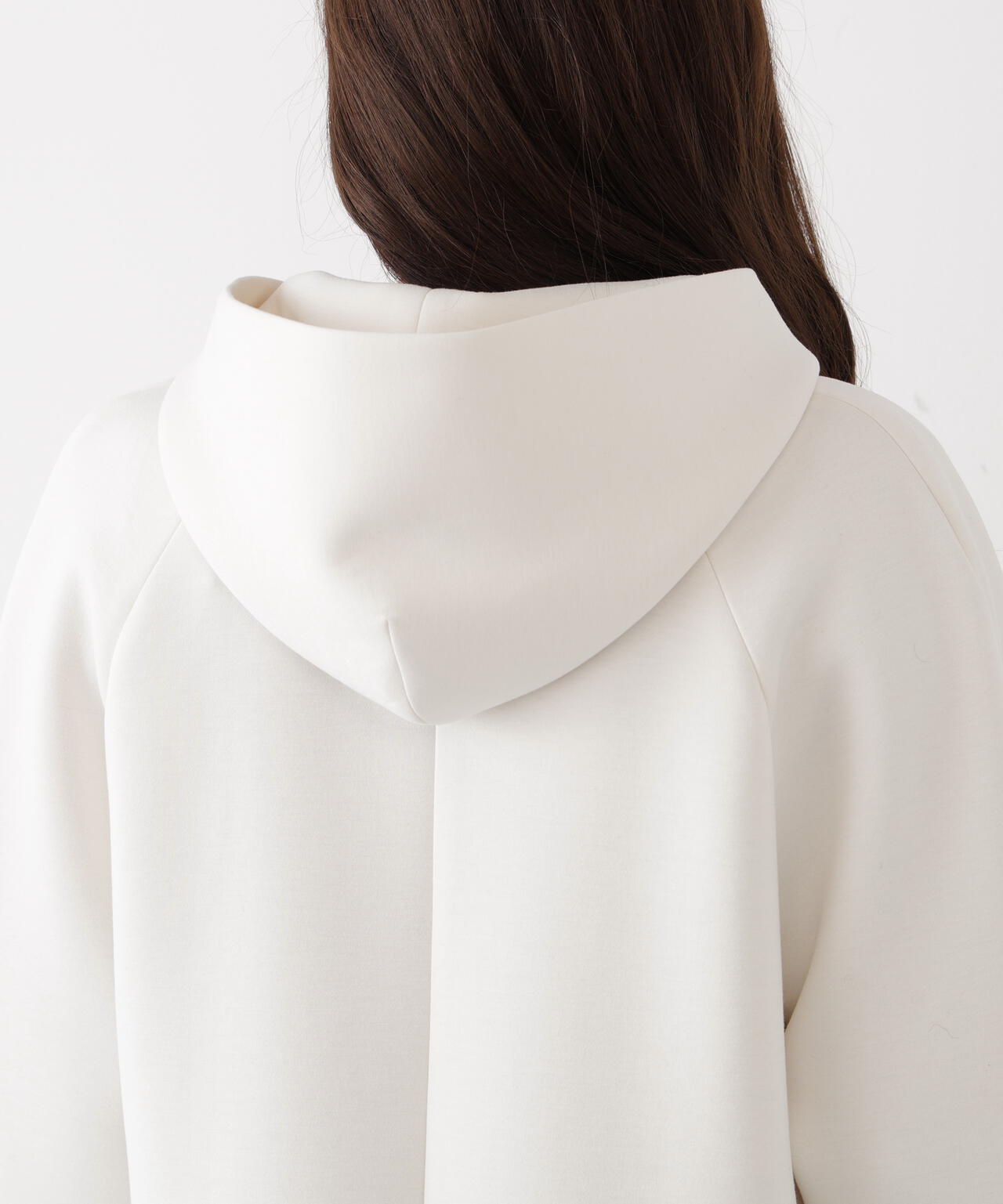 タックスリーブフーディワンピース