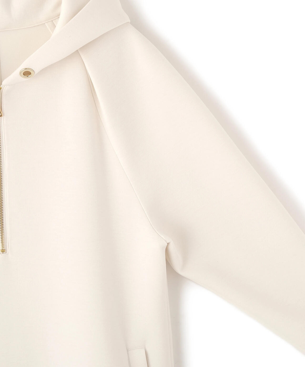 タックスリーブフーディワンピース