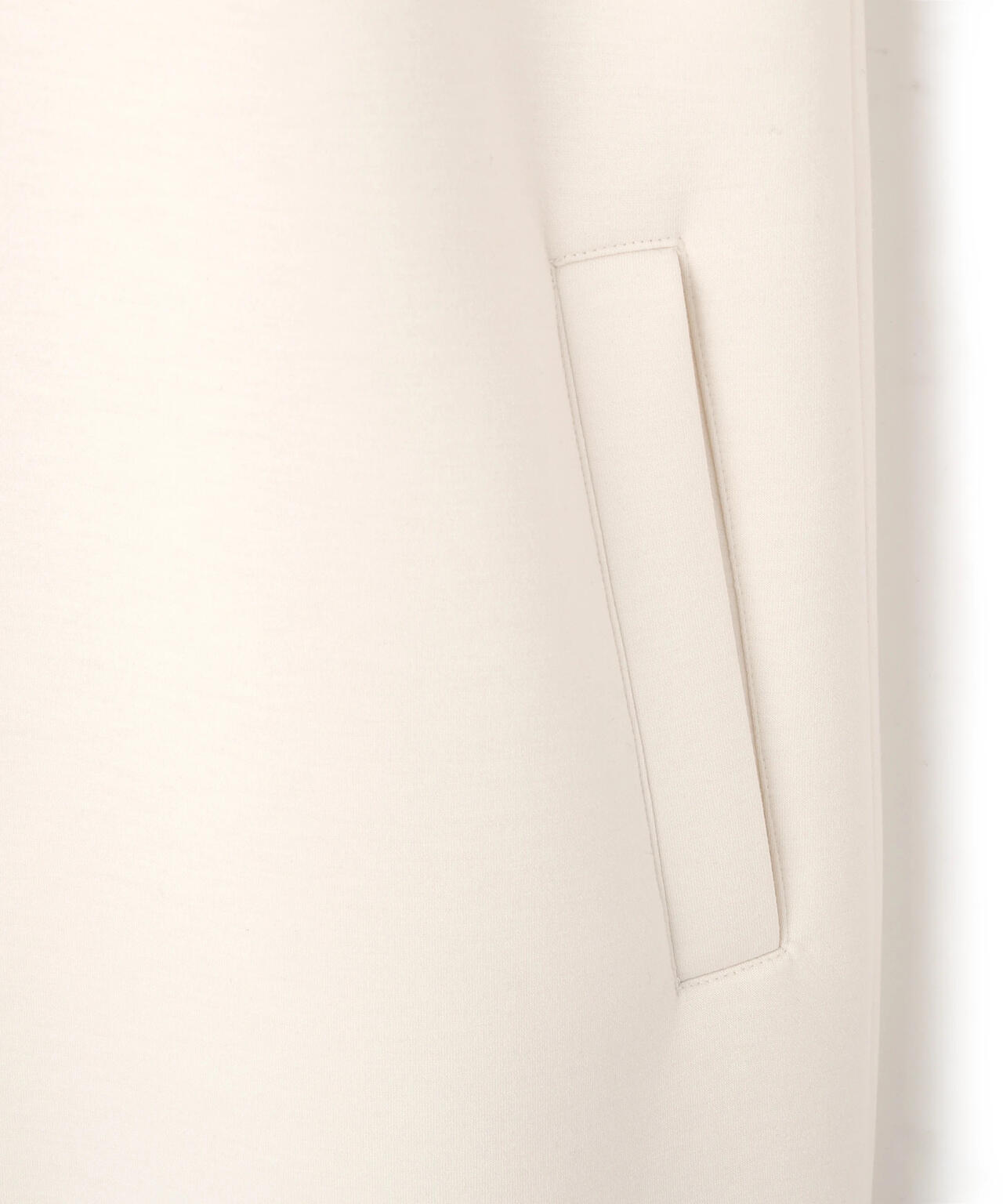 タックスリーブフーディワンピース