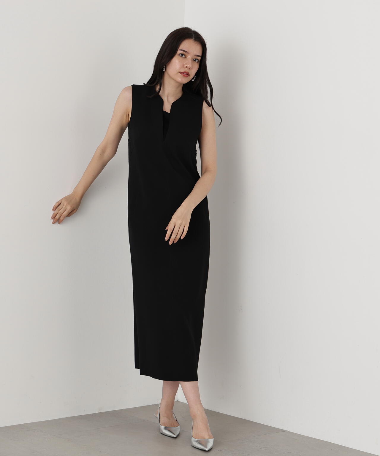 ピンキー&ダイアン　ジャンバースカート キーネックジャンパースカート | PINKY&DIANNE（ピンキー