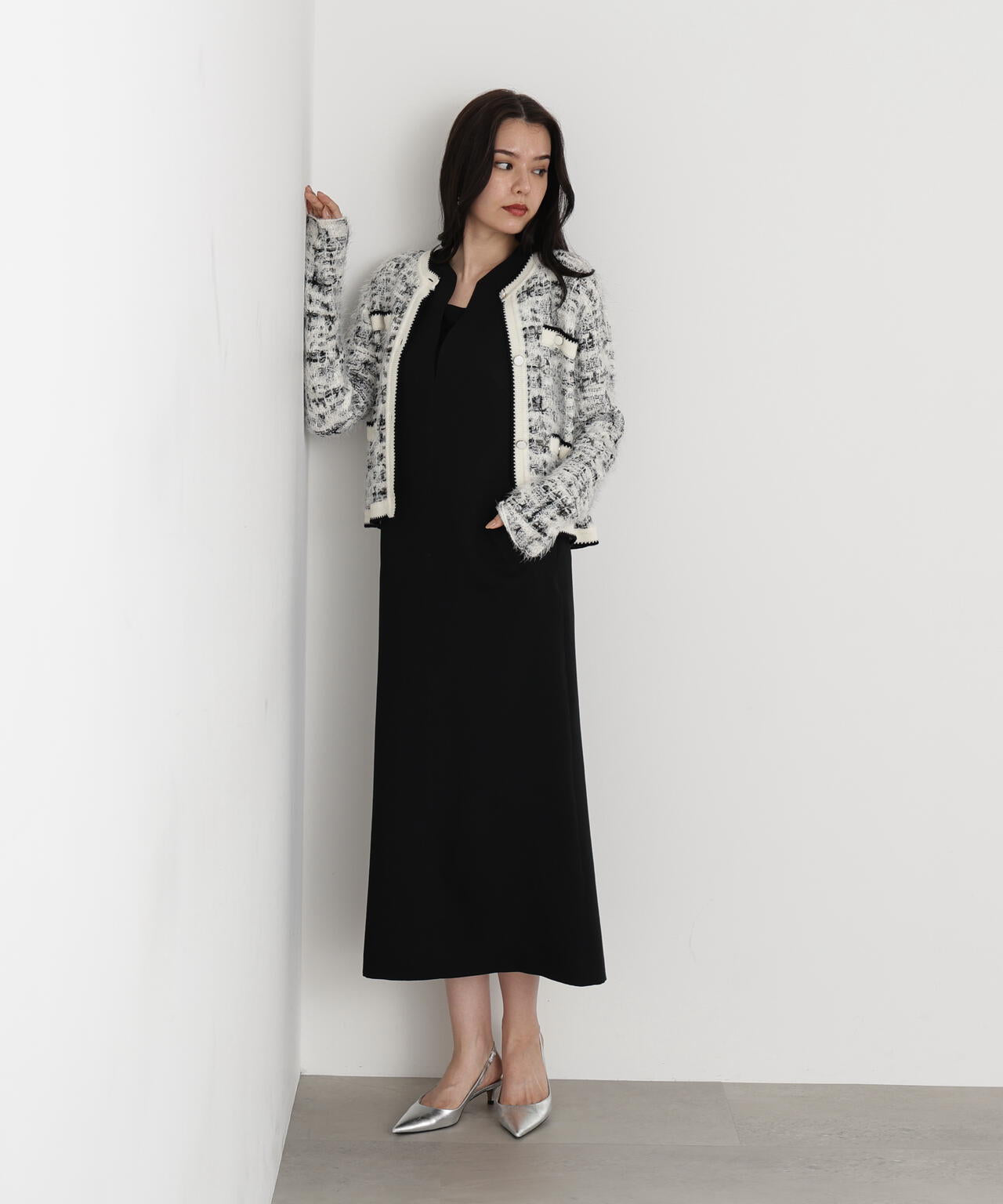 キーネックジャンパースカート | PINKY&DIANNE（ピンキー