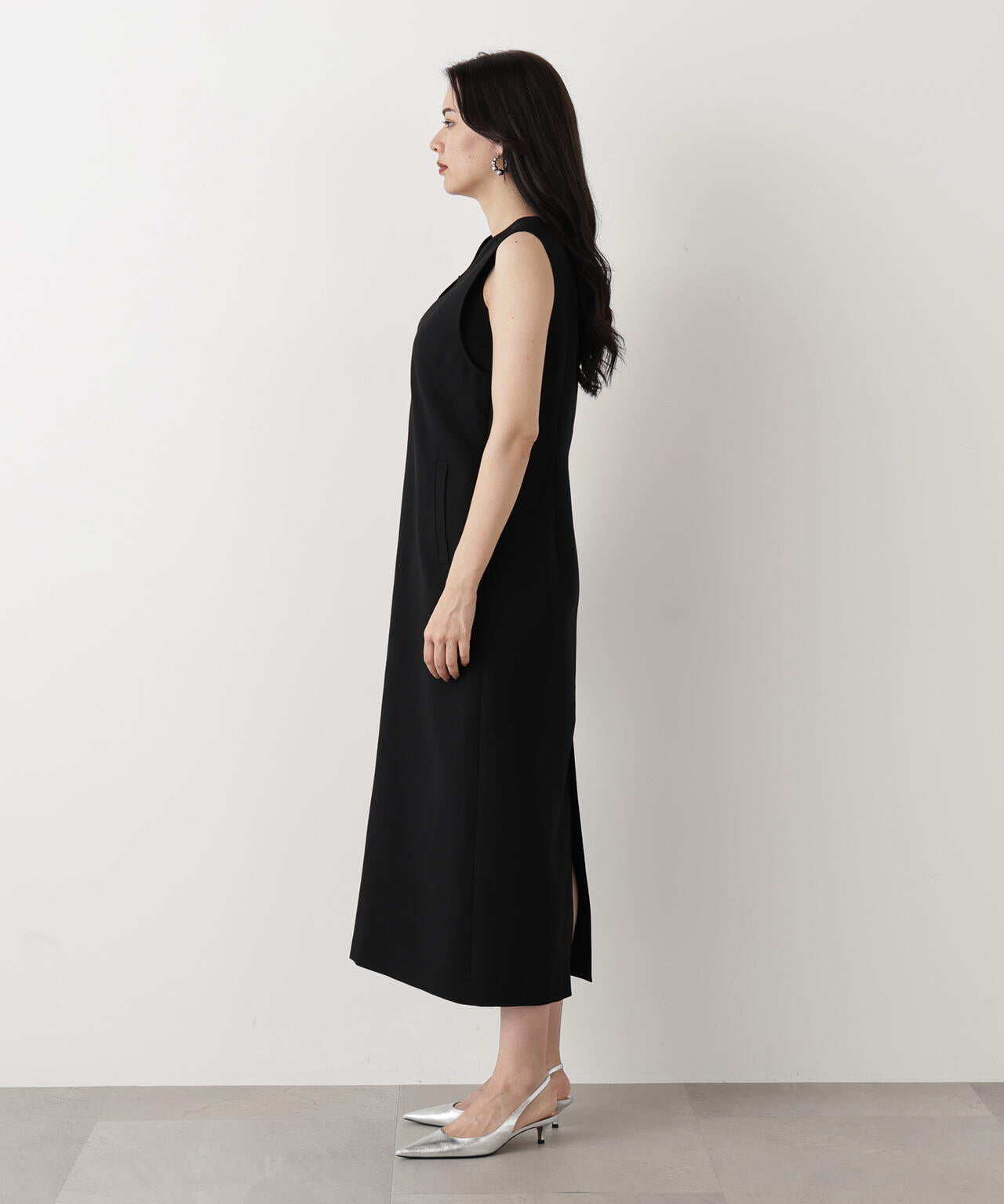 ピンキー&ダイアン　ジャンバースカート ピンキーアンドダイアン PINKY & DIANNE ◇デザインショルダー