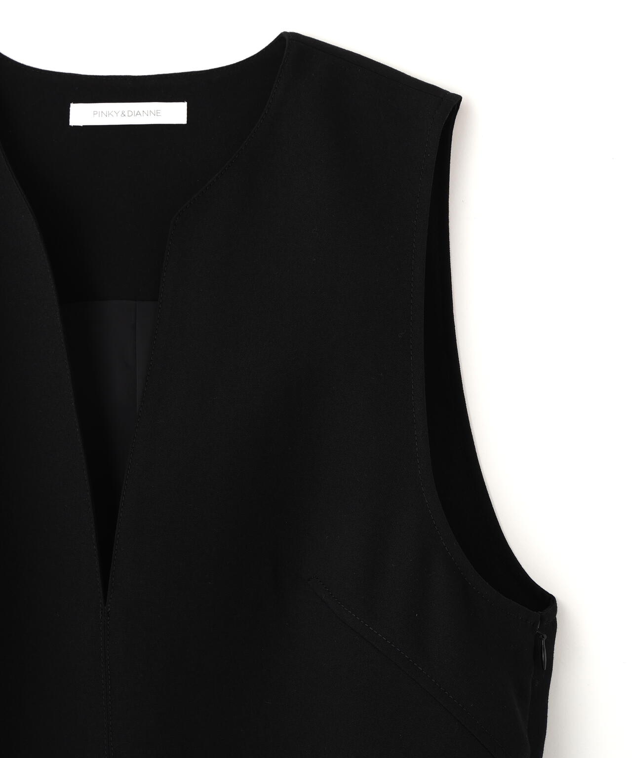 ピンキー&ダイアン　ジャンバースカート PINKY&DIANNE 2025 AUTUMN&WINTER LOOK BOOK October