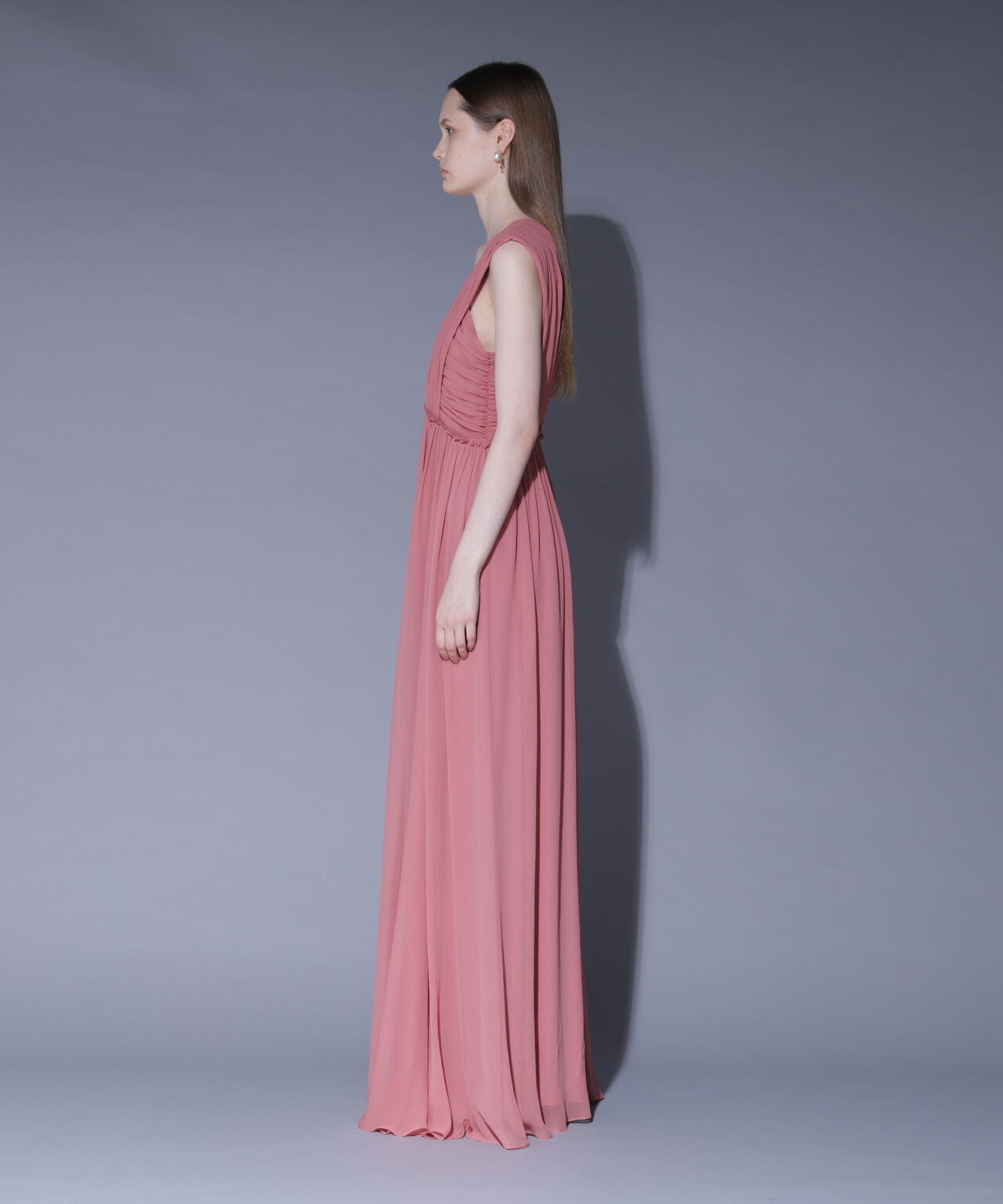 【美品】シルクロングドレス 楽器別おすすめピックアップドレス｜Aimer（エメ）