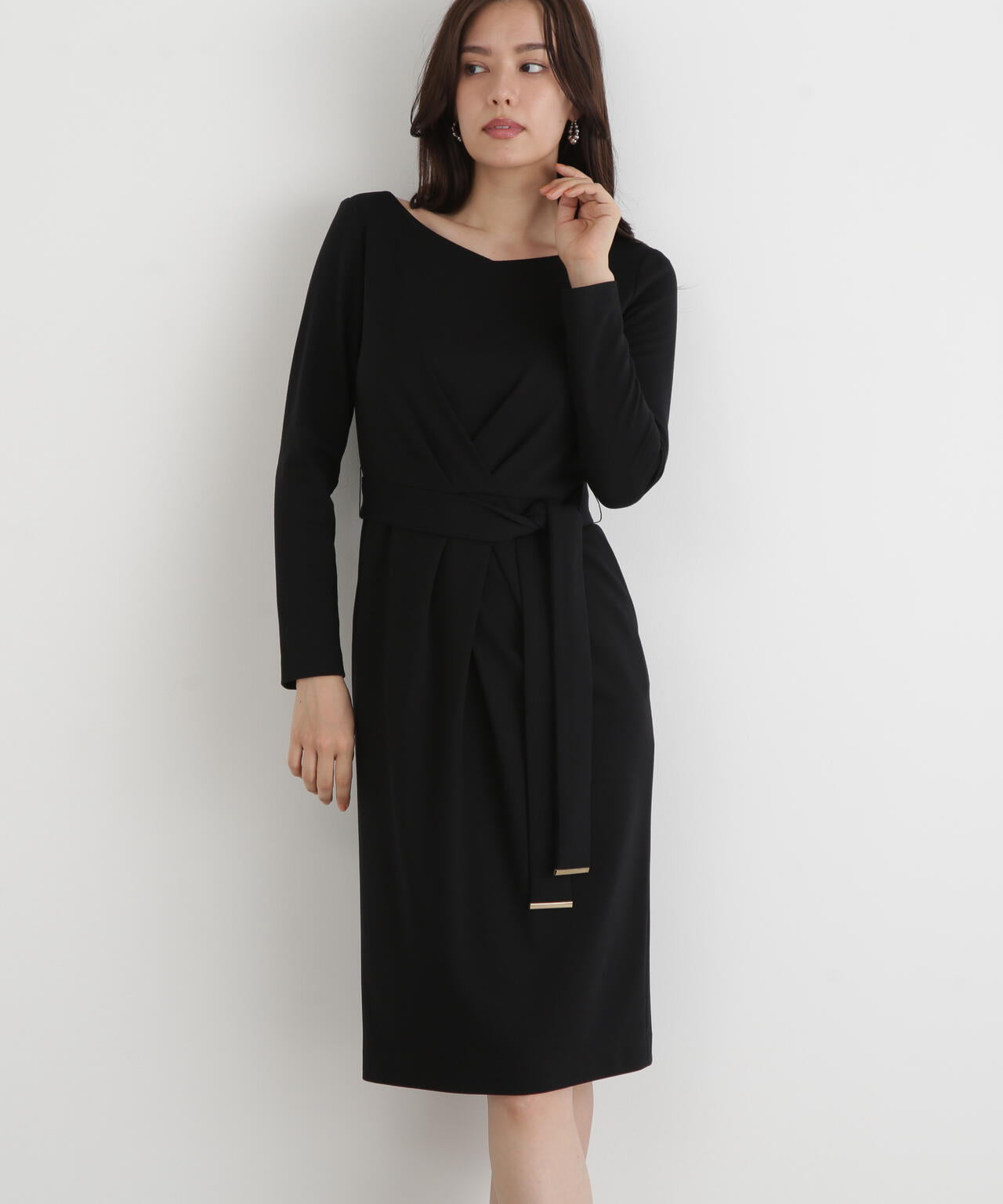 クロスタックジャージワンピース | PINKY&DIANNE（ピンキー