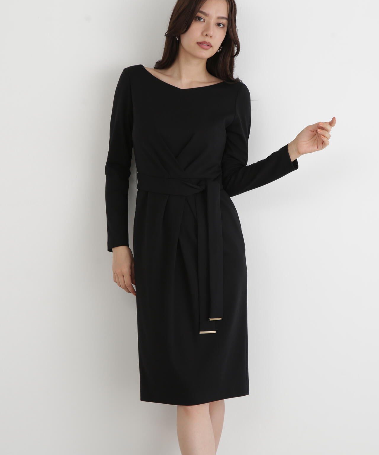 WEB/店舗限定カラー］クロスタックジャージワンピース | PINKY&DIANNE