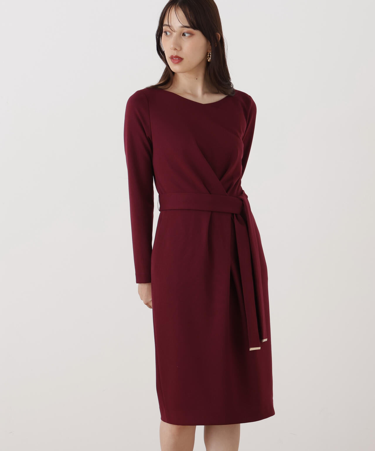 クロスタックジャージワンピース | PINKY&DIANNE（ピンキー&ダイアン