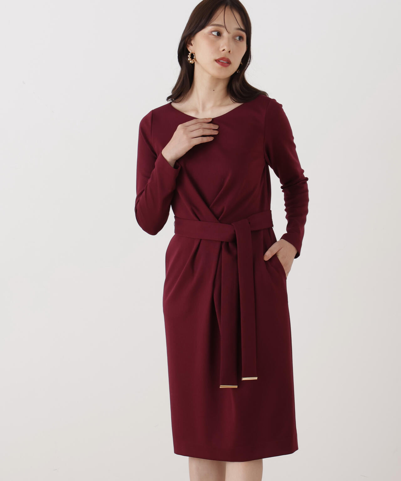 クロスタックジャージワンピース | PINKY&DIANNE（ピンキー